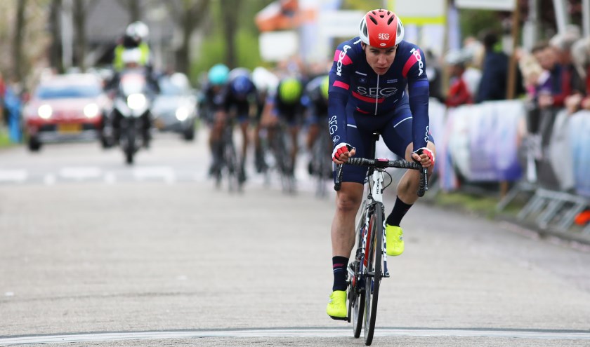 Fabio Jakobsen eerder dit seizoen in de Arno Wallaard Memorial (foto: Rick den Besten)