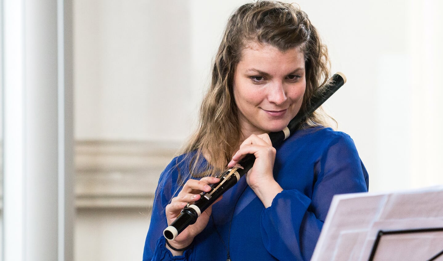 1e Zomerconcert 2017 met Lucie de Saint Vincent ( fortpiano ) en Kristen Huebner (traverso)