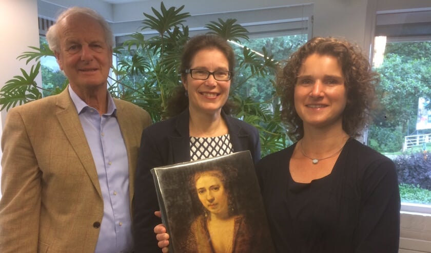 • Vlnr. Wil Stein, Dox Verschuren en Geertje Dantuma.