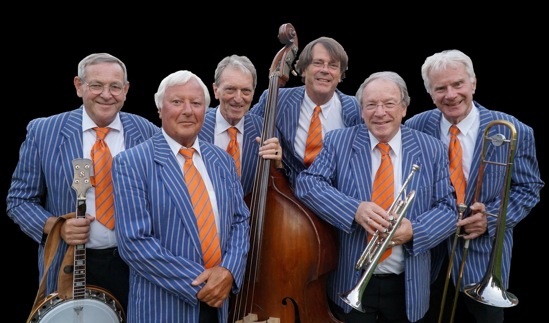 • The Dutch All Stars Jazz Band.