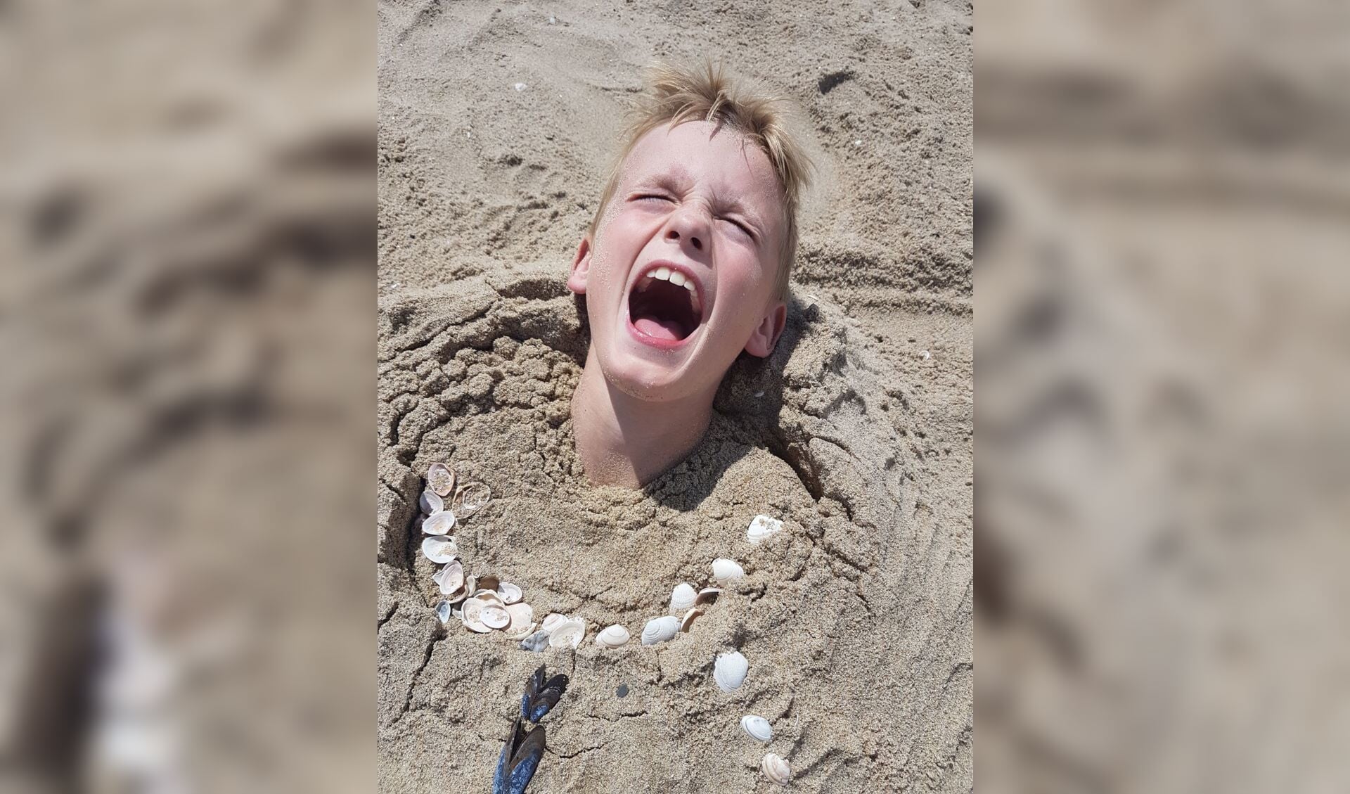 heerlijk al dat zand