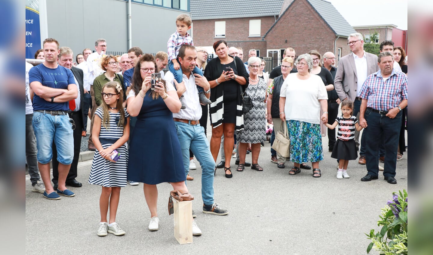 Opening Bakkerij Van Horssen