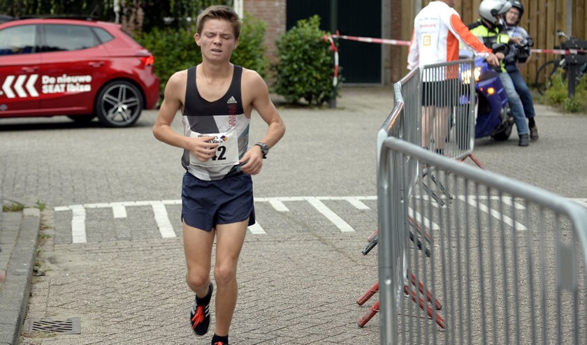 • Stan Schipperen moest diep gaan.
