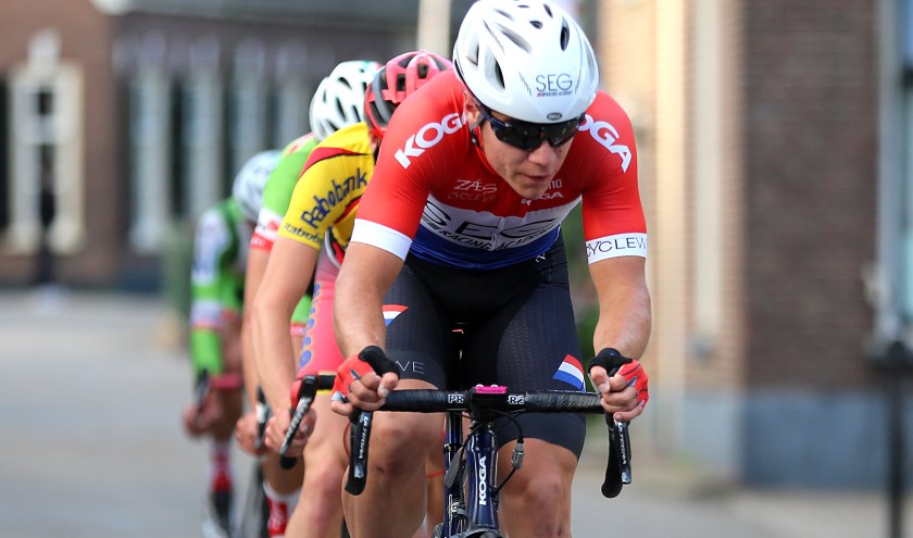 • Fabio Jakobsen vorig jaar.