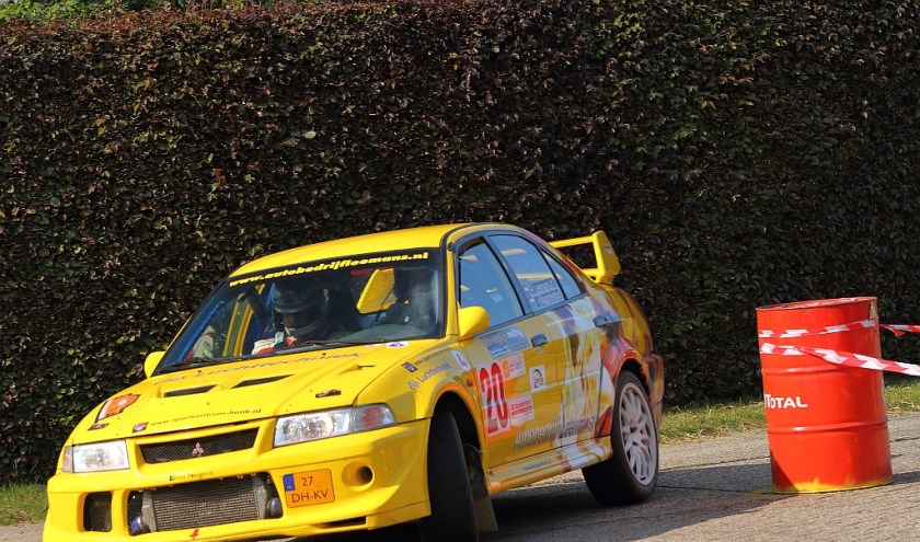 Roald Leemans mikt op een goed resultaat dit weekend.