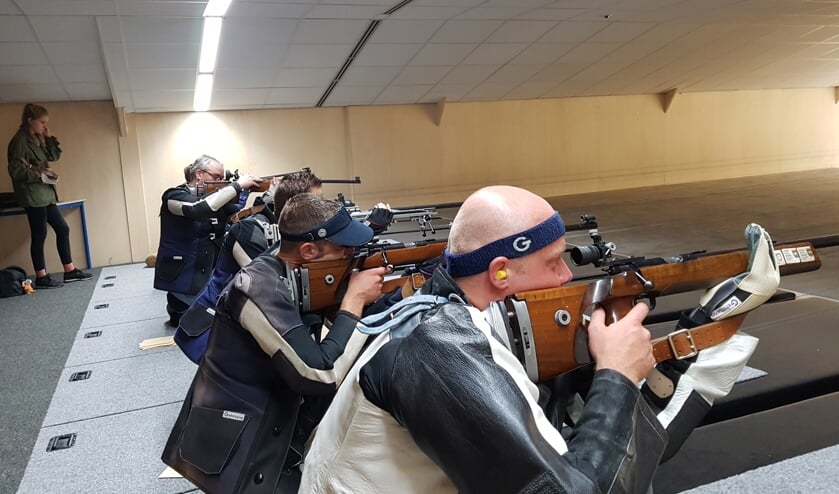 • Enkele schutters van Bonanza in actie.
