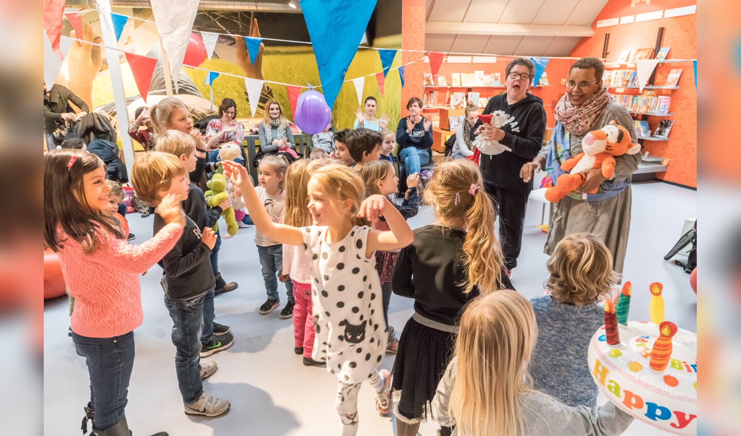 Muzikaal voorleestheater met de Klittenbandbende