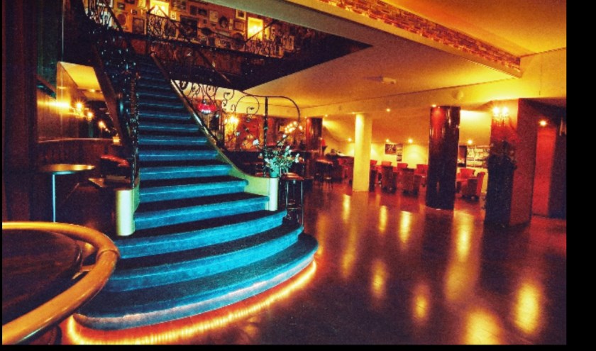 De foyer van Theater Peeriscoop.