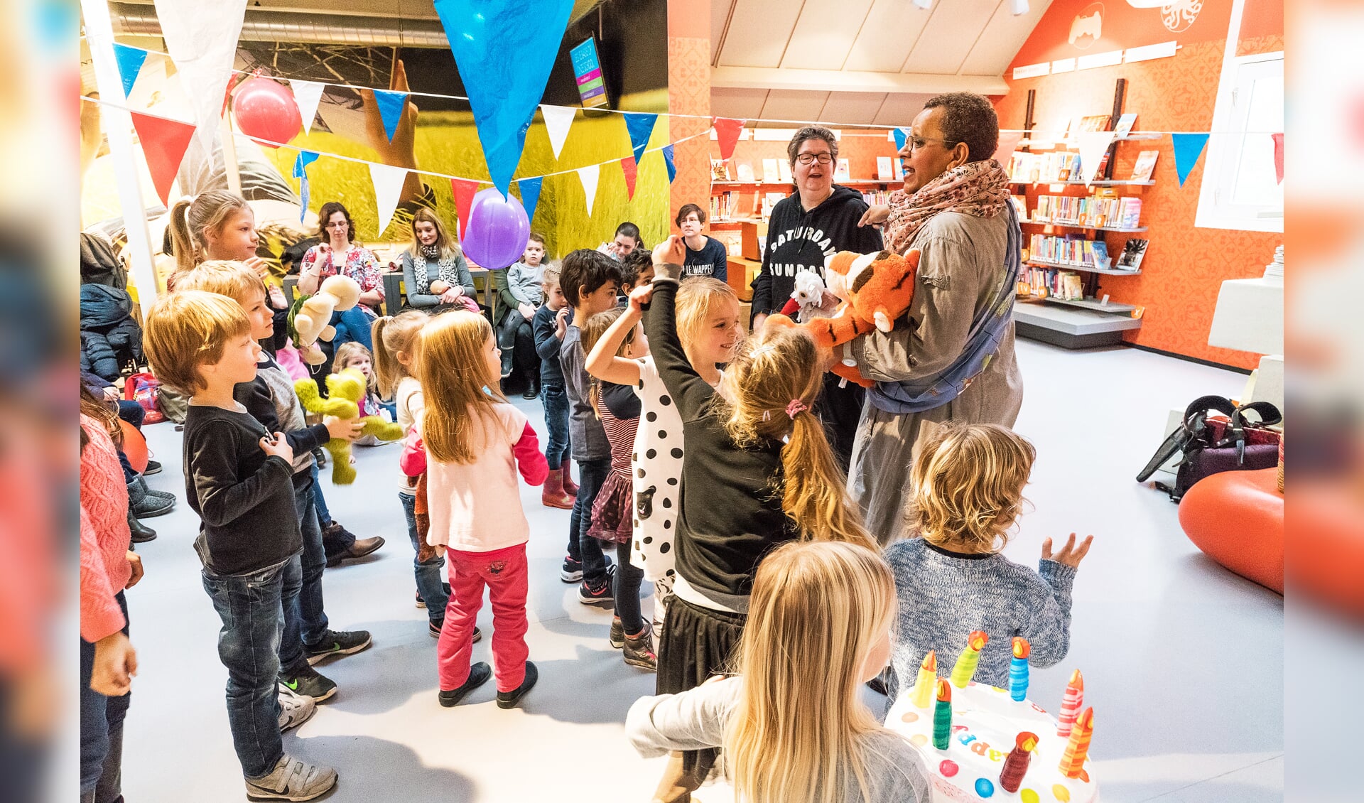 Muzikaal voorleestheater met de Klittenbandbende