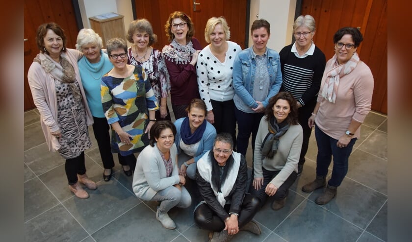 <p>• Het comité van de Interkerkelijke Vrouwen Ochtend van twee jaar geleden.</p>
