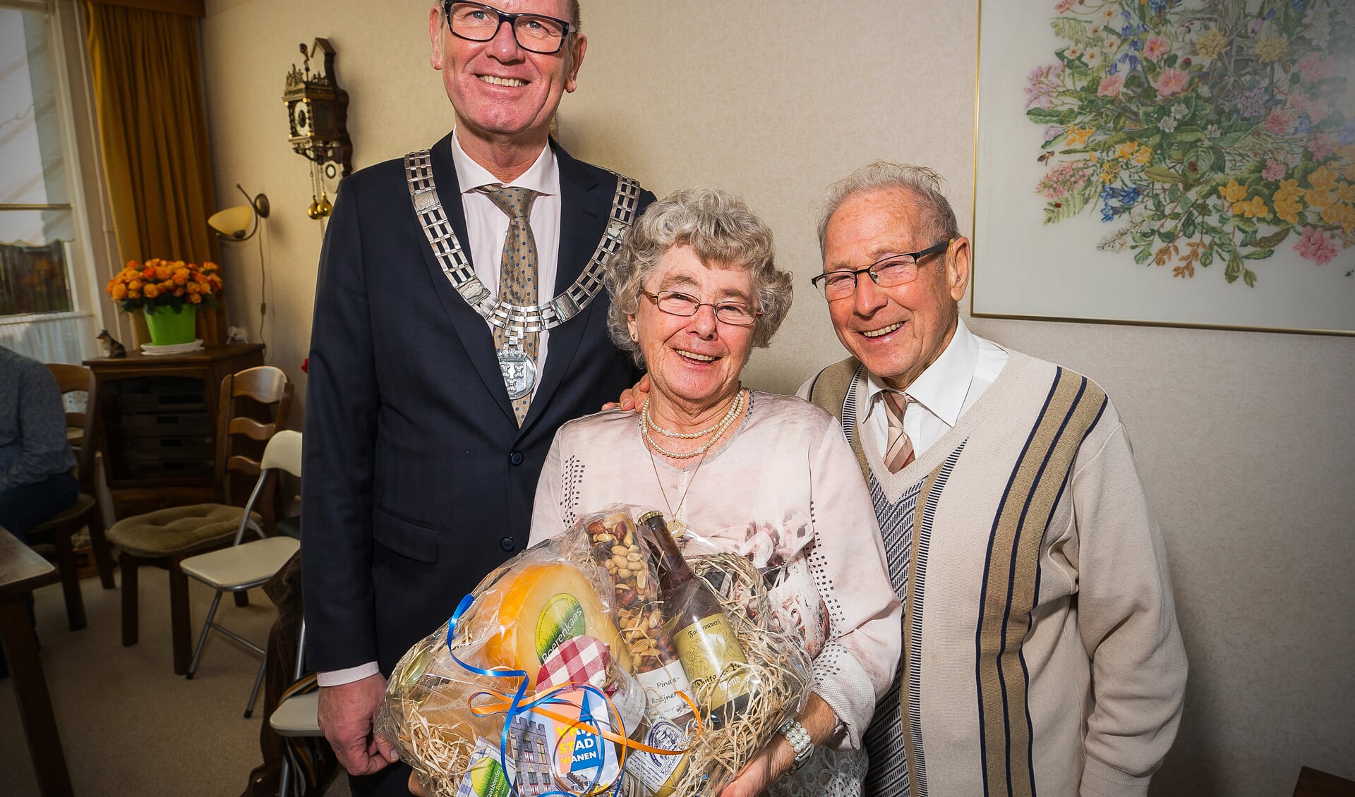 Echtpaar Van Beek-Niessen 60 jaar getrouwd 