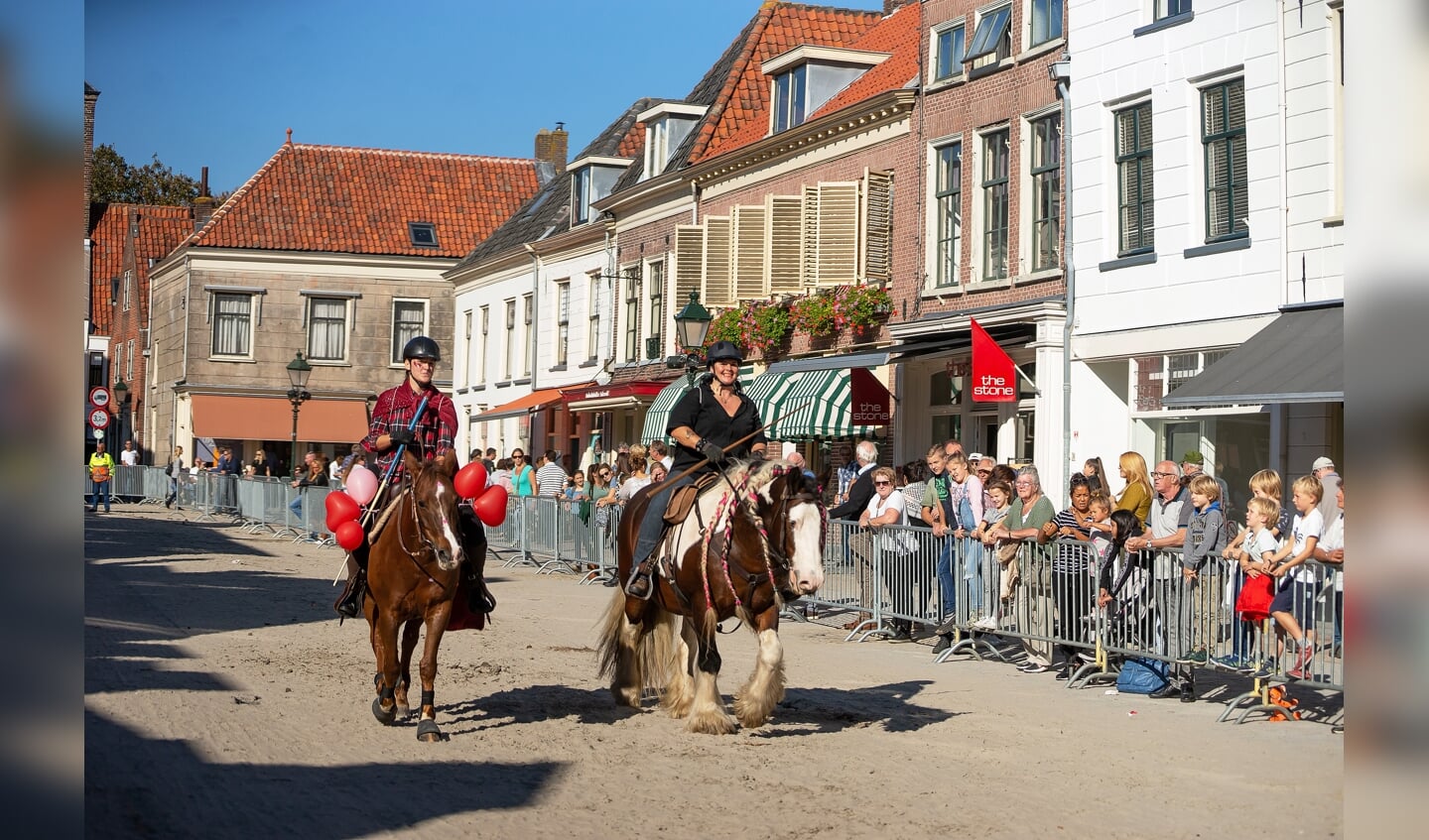 Paardenmarkt Vianen ringsteken