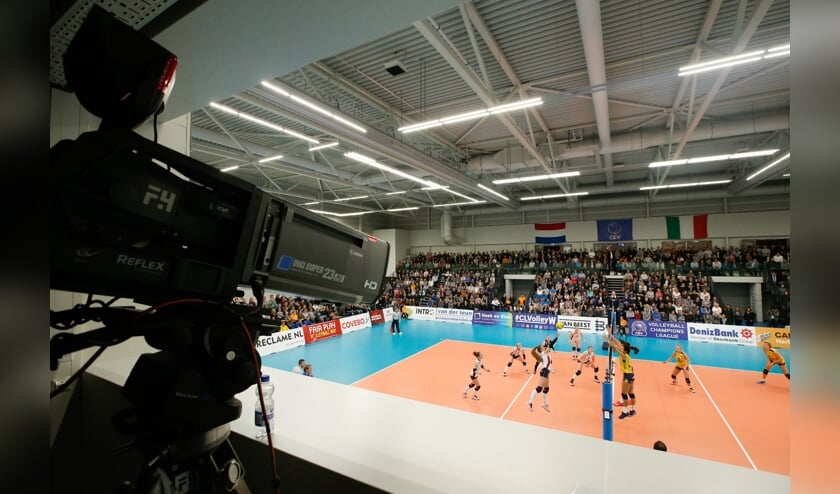 • Op 17 oktober landt, net als vorig seizoen, het Champions League-circus weer bij Sliedrecht Sport.