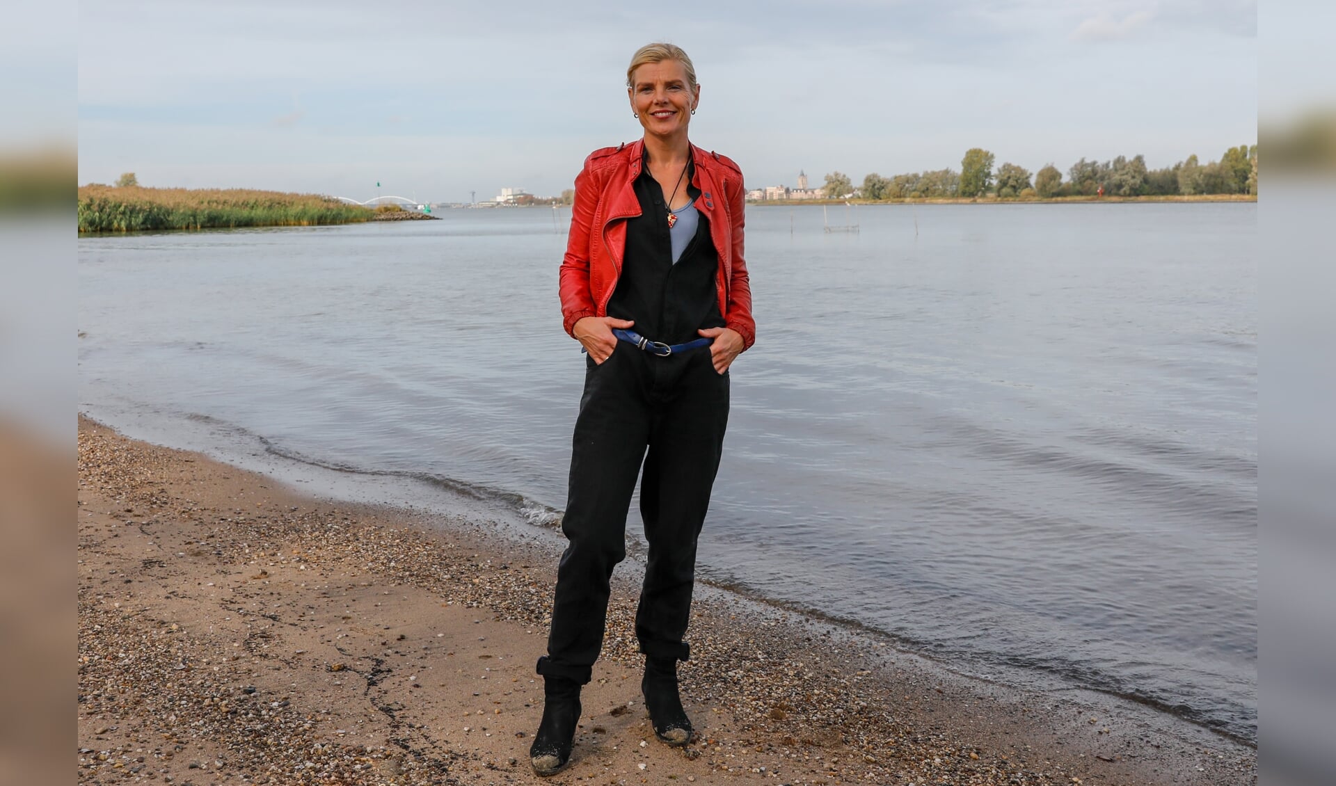Paula Jorritsma van Progressief Altena is één van de twee vrouwelijke lijsttrekkers in Altena.