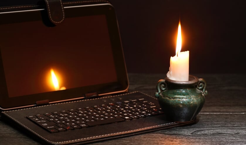 <p>Stroomstoring.</p>