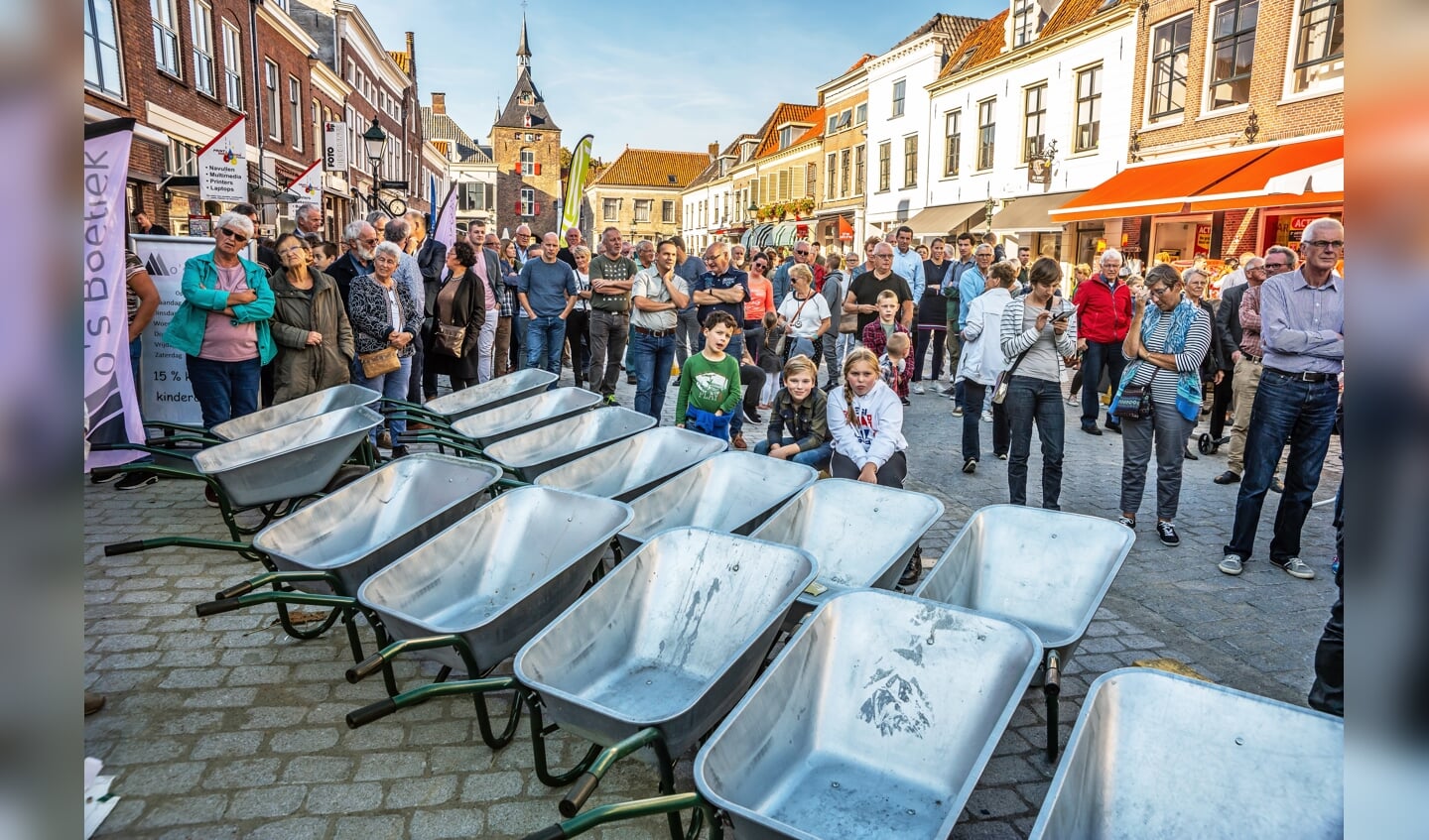 Feestelijke opening van de Voorstraat