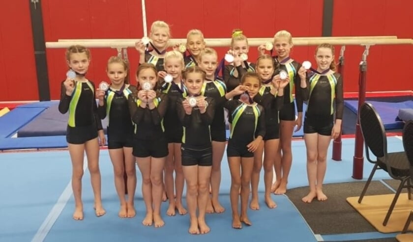 Hellas start seizoen succesvol met teamwedstrijden
