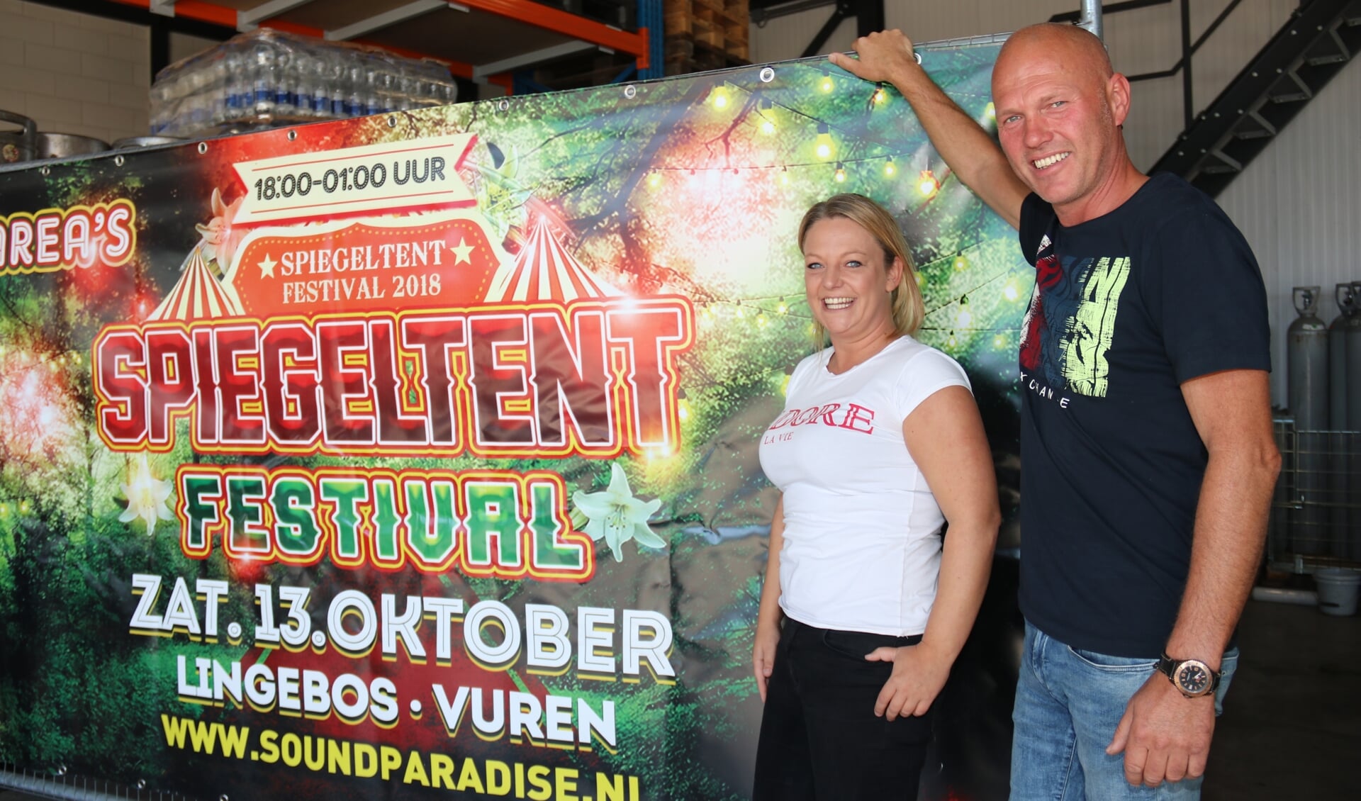 • Lisette Klop-Meijdam en Tonny van der Meijden. 