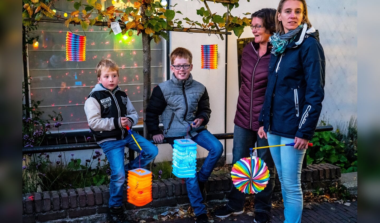 Paardenmarkt Lampionnenoptocht