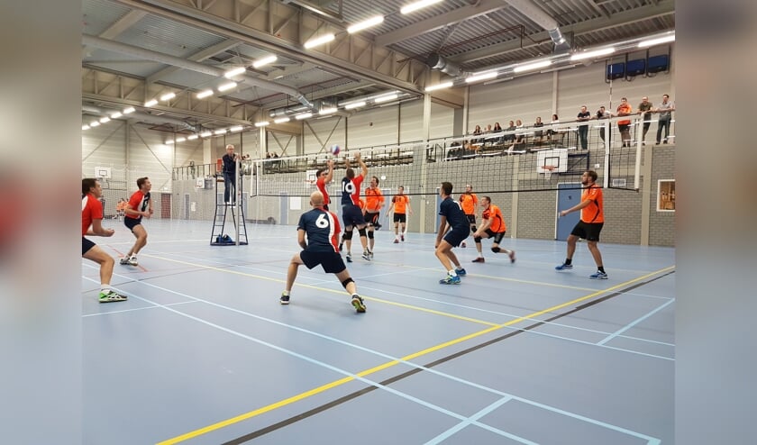 • De heren van WHV boekten zaterdag een overtuigende 4-0 overwinning.