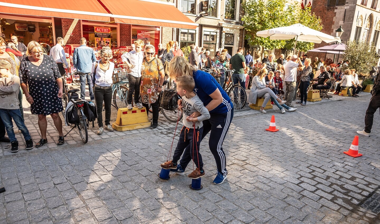 Feestelijke opening van de Voorstraat