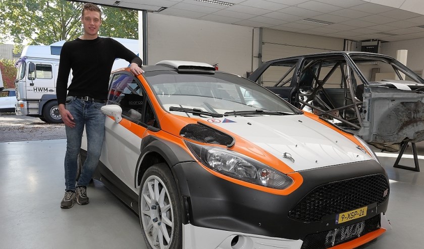 Roald Leemans test Ford Fiesta R5.