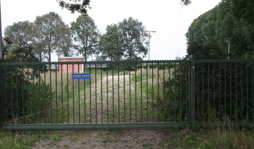 • Op deze plek wil Defensie de nieuwe radartoren bouwen.