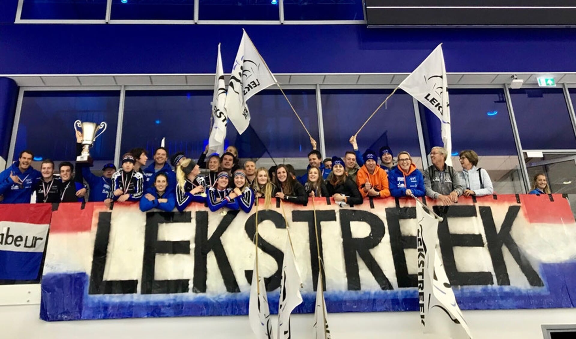 • STV Lekstreek, de beste schaatsclub van Nederland.