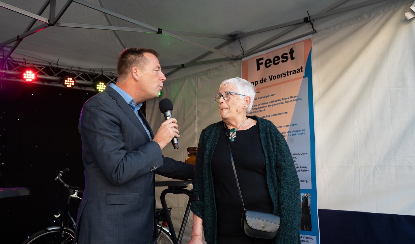 Feestelijke opening van de Voorstraat