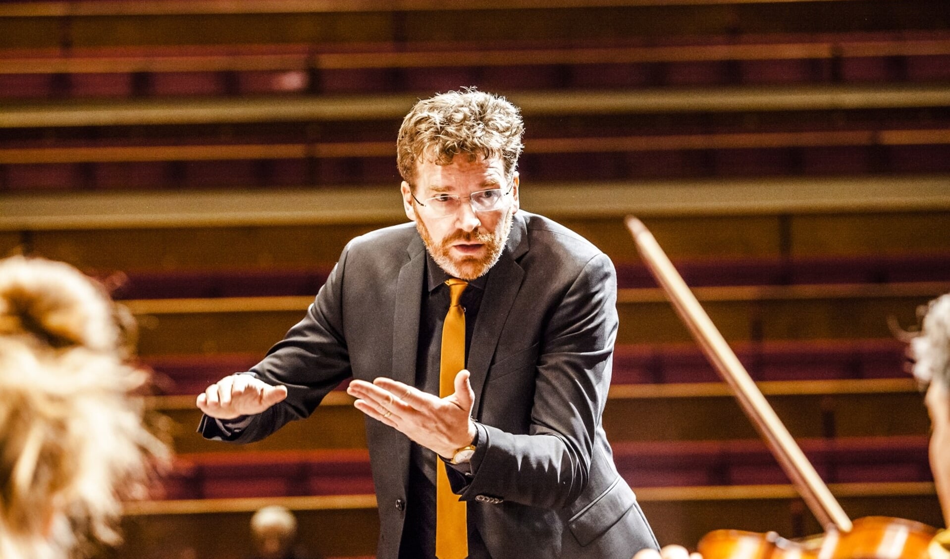 • Johannes Leertouwer heeft de artistieke leiding van de 55e editie van de Matthäus Passion in Zaltbommel.