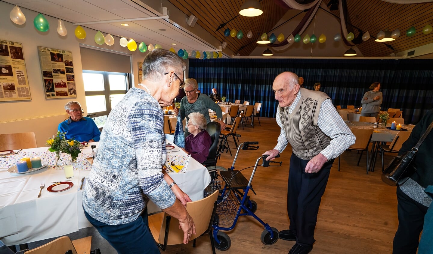 Diner ter gelegenheid van 60 jaar Krooshof, Zijderveld