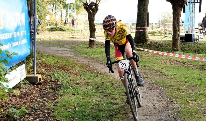 • Nick Klijn legde beslag op de tweede plaats.