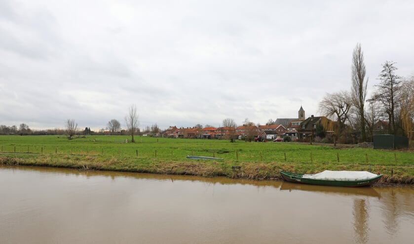 • De locatie waar het landgoed zou moeten komen.