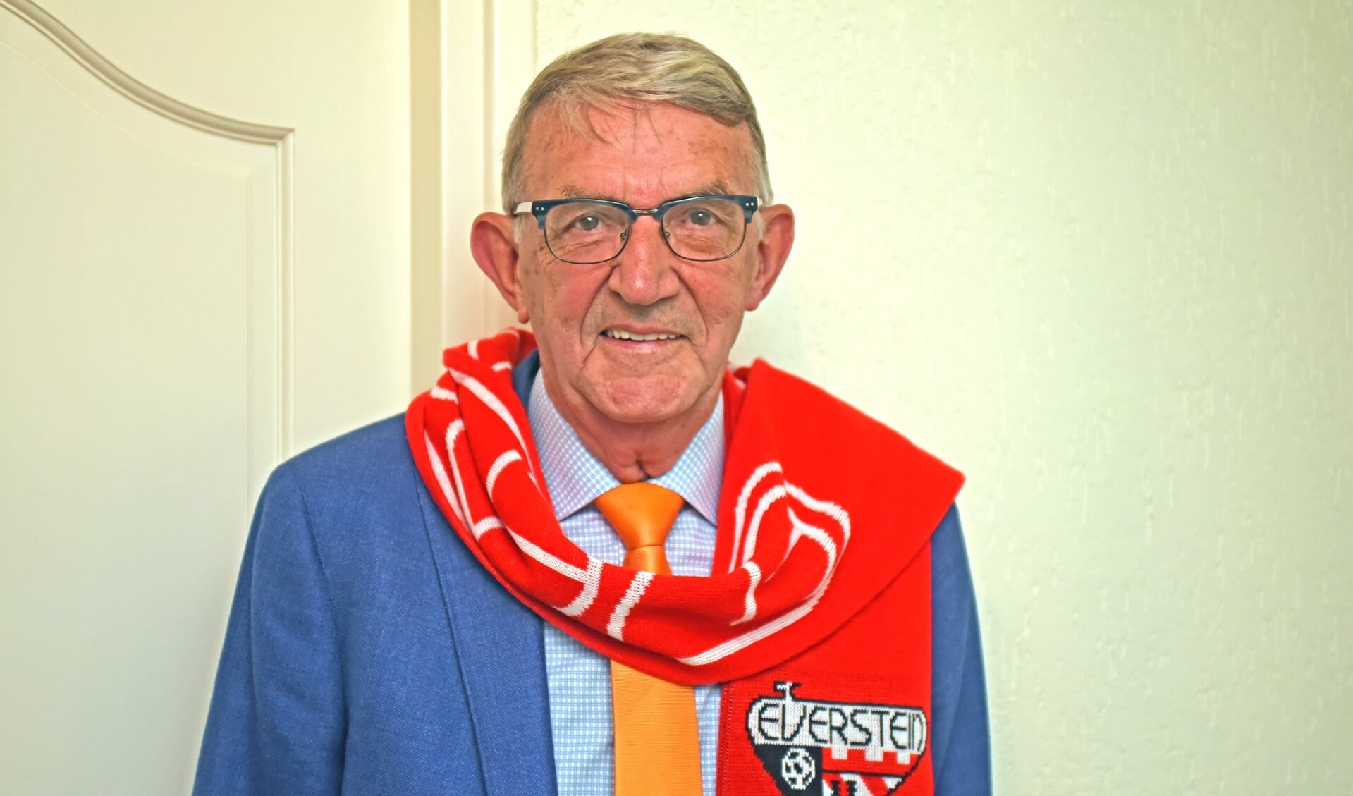 • Arie van Vuren is nu alleen nog supporter van SC Everstein.