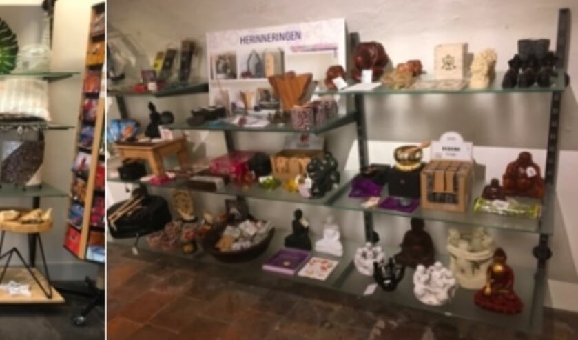 inkijkje in de winkel