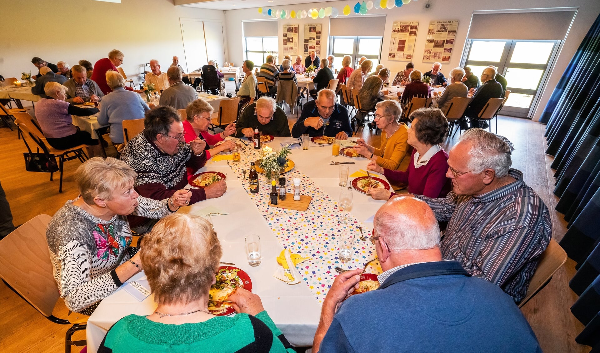 Diner ter gelegenheid van 60 jaar Krooshof, Zijderveld