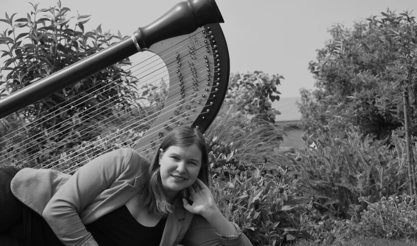 • Roelina Schouten verleent ook haar medewerking aan het kerstconcert in Everdingen.