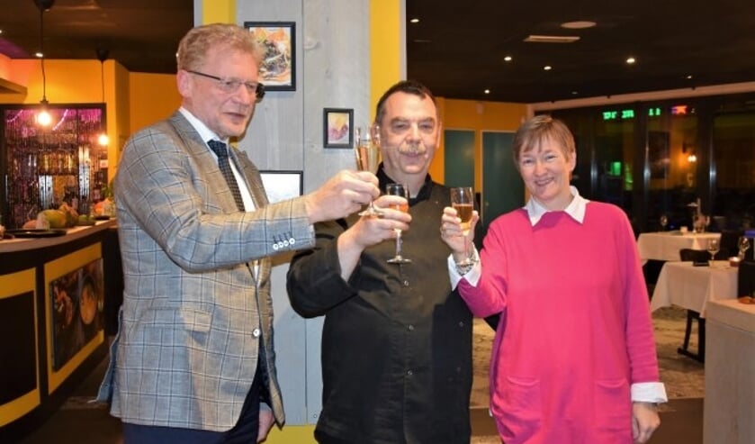 Op dinsdag 20 november opende wethouder Ben Brink officieel het nieuwe Mexicaanse restaurant Orizaba.