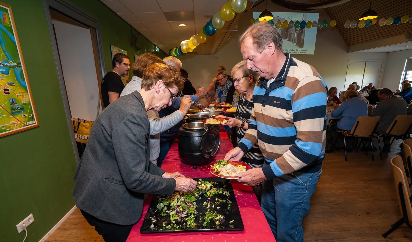 Diner ter gelegenheid van 60 jaar Krooshof, Zijderveld