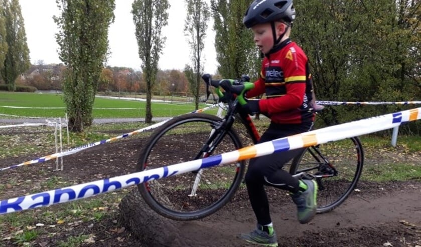 Kasper van Dijk in actie