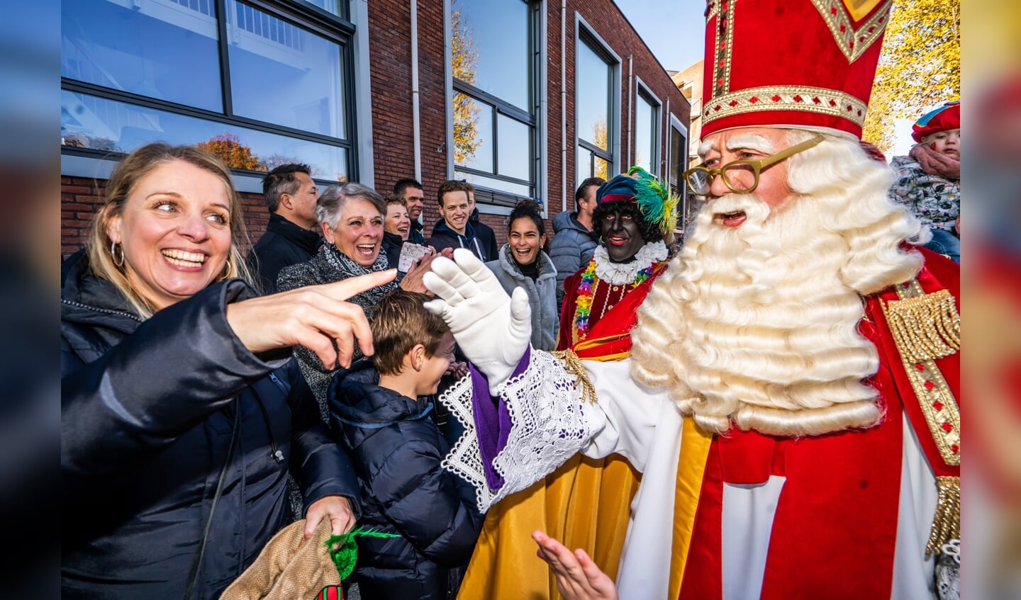 Aankomst Sint Nicolaas en zijn Pieten in Vrijstad Vianen