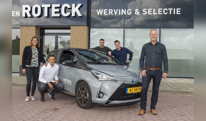 • Het team van Roteck Personeelsdiensten.