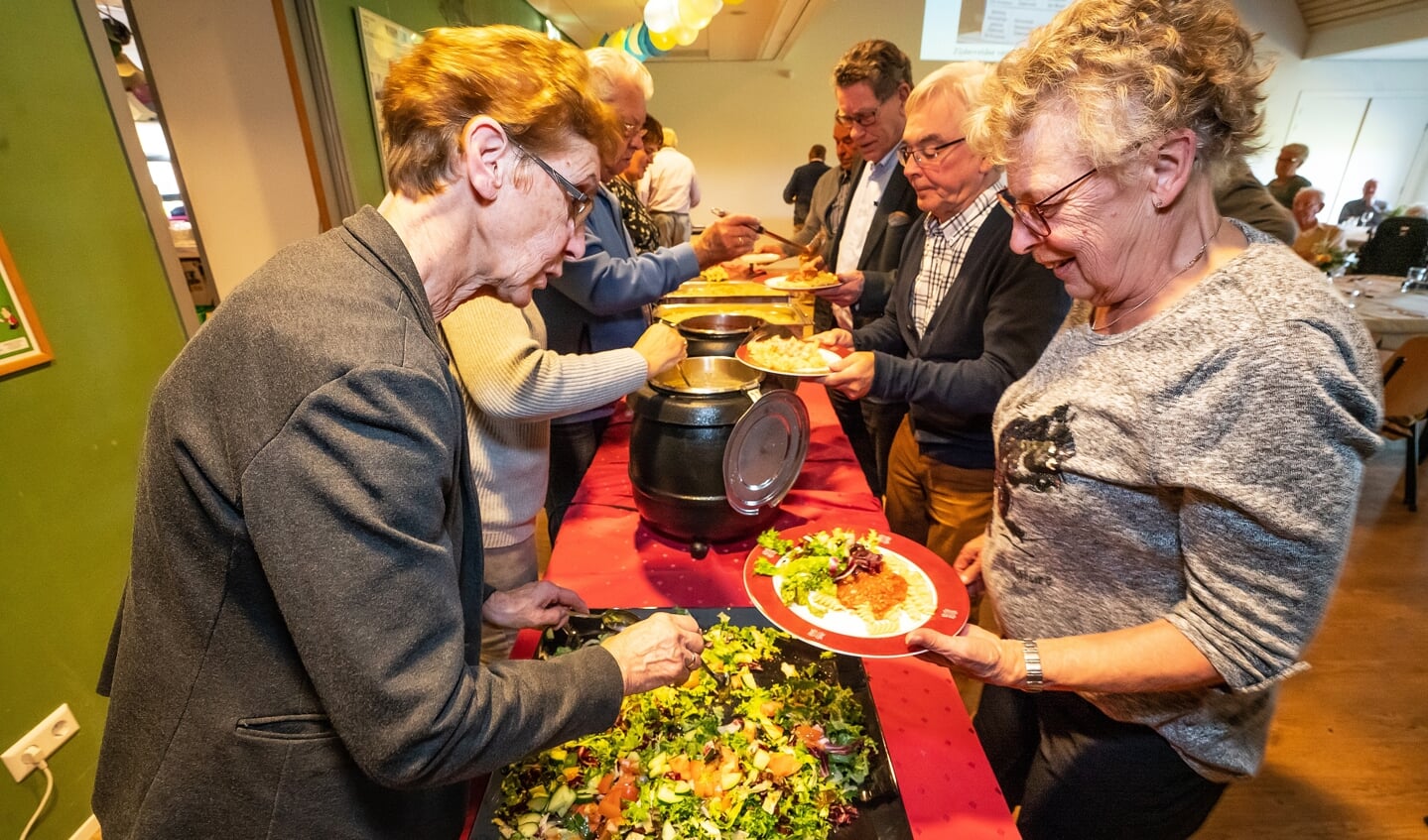Diner ter gelegenheid van 60 jaar Krooshof, Zijderveld