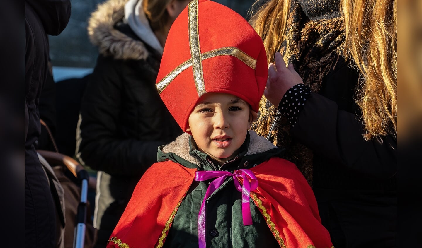 Aankomst Sint Nicolaas en zijn Pieten in Vrijstad Vianen