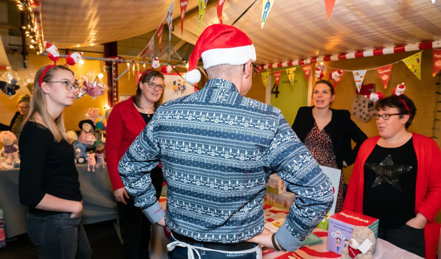 Kerstfair in Burcht van Haeften