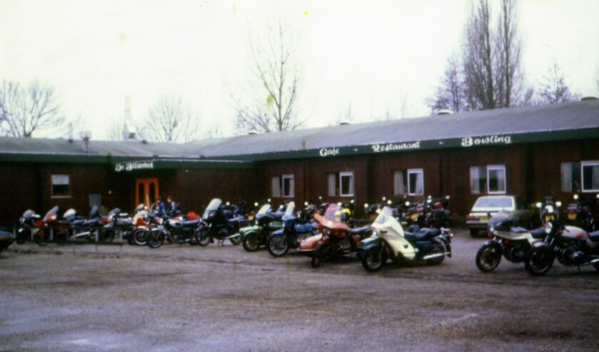 Uit de oude doos: Een stempelpost op de route van de Biesboschrit.
