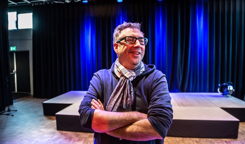 • Theaterproducent en artistiek leider John de Heij in De Theaterbakkerheij: 'Het moet hier gaan bruisen'.