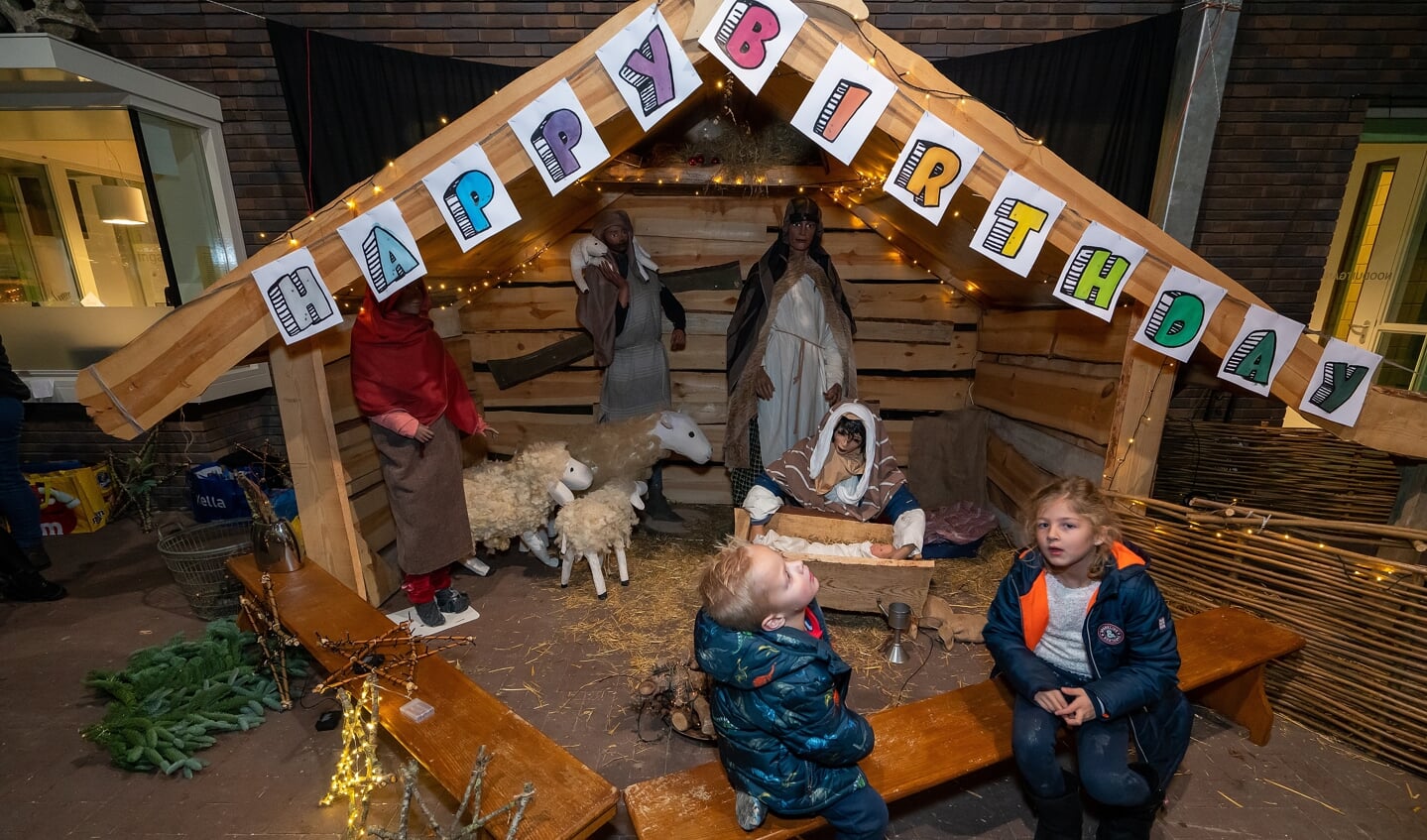 Kerstfair in Burcht van Haeften