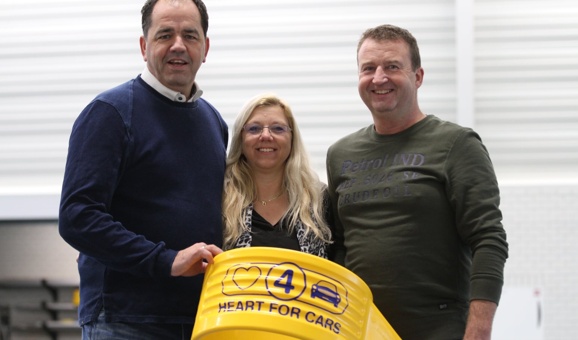 • De nieuwe korfsponsor voor CKC Kinderdijk: Heart for Cars.