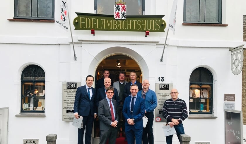 • Het bezoek van de jury.